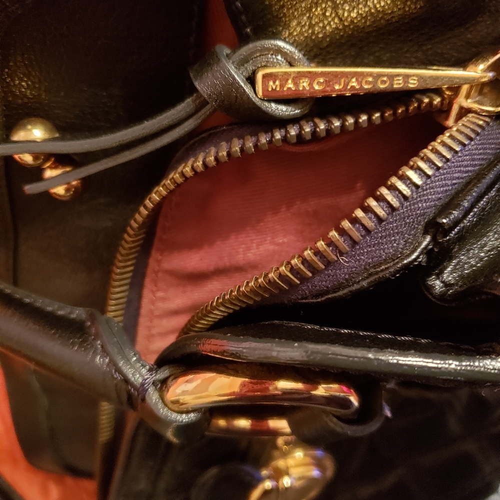 Marc Jacobs Quilted Leather Bag - Picture 9 of 12